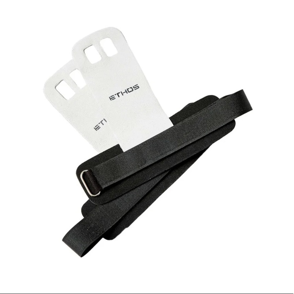 Ethos Leather Weightlifting Hand Grips